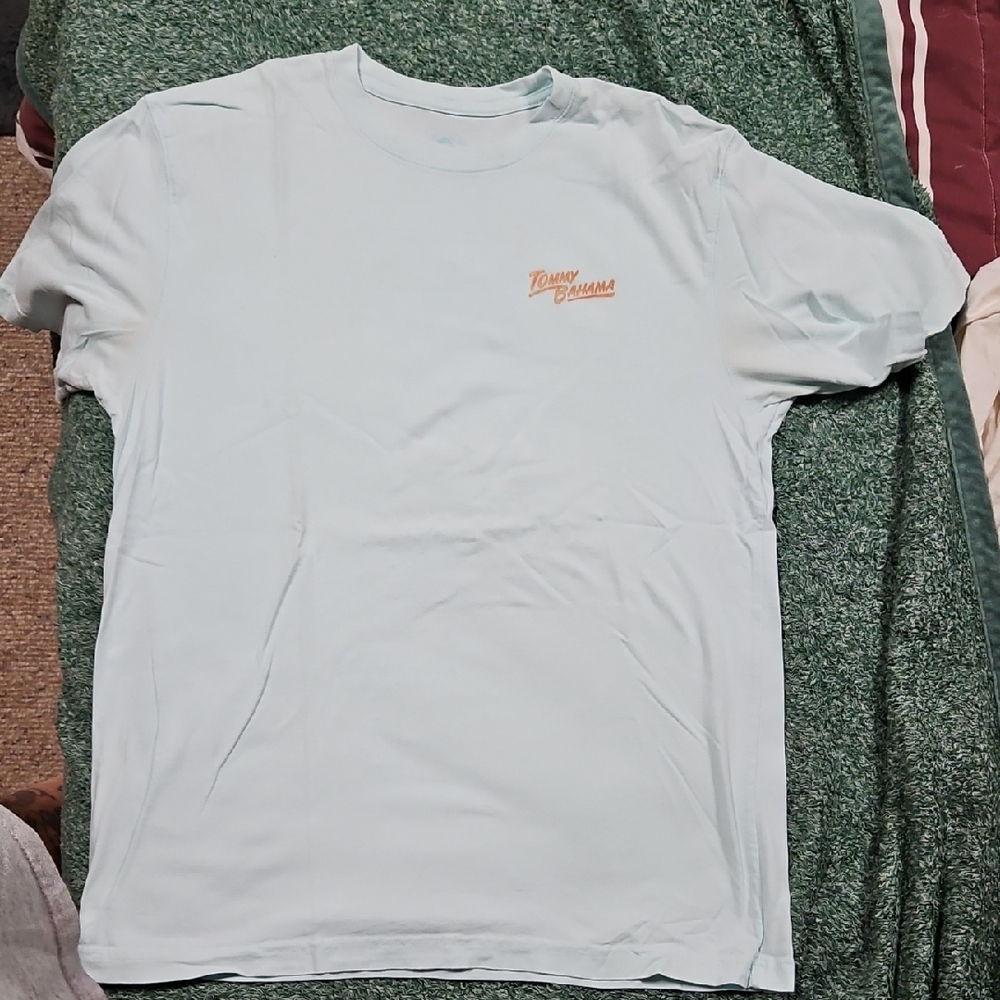 Tommy Bahama Sky Blue Short Sleeve Tee